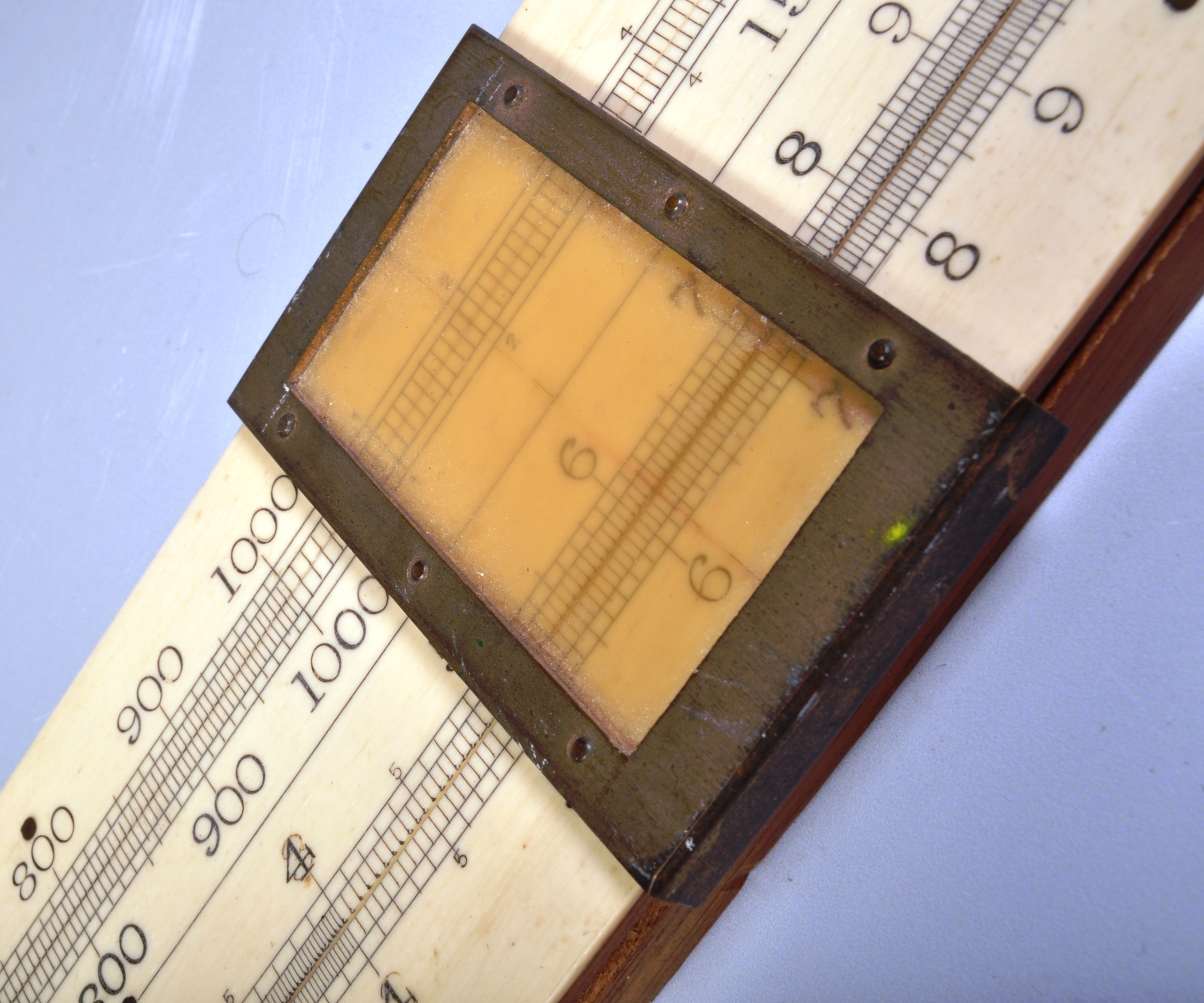 19TH CENTURY CAPTAIN HILL'S VELOCITY SCALE FOR A CANNON - Image 4 of 8