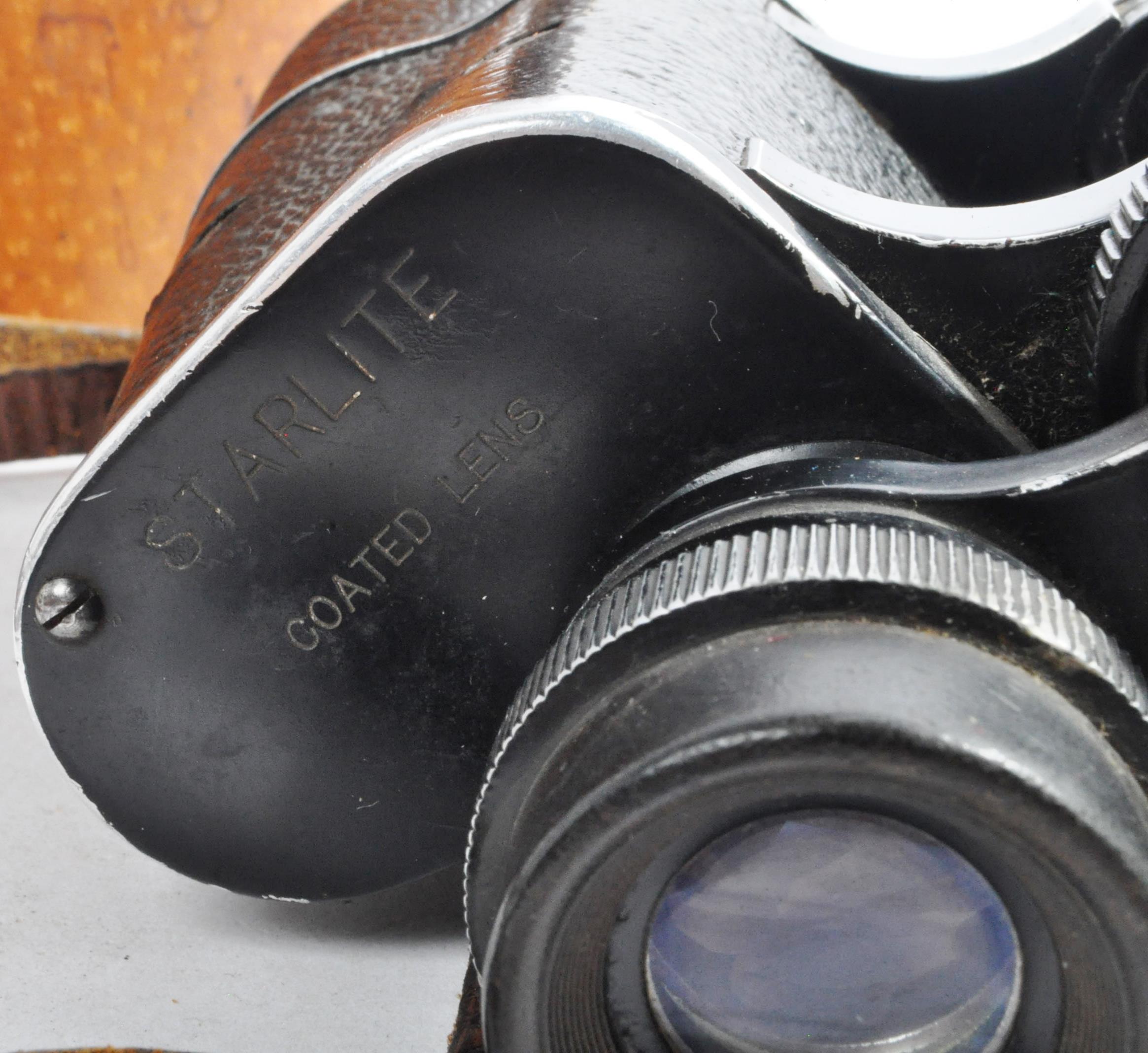 BINOCULARS - PAIR OF VINTAGE STARLITE 10X50 BINOCULARS - Image 5 of 8