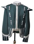 VINTAGE SCOTTISH MILITARY PIPERS DOUBLET JACKET