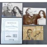 THE GREAT TRAIN ROBBERY - SIGNED ORIGINAL PRESS PHOTOGRAPHS