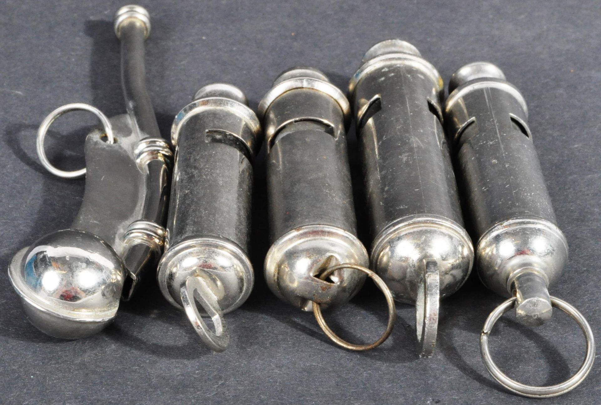 COLLECTION OF VINTAGE POLICE & OTHER WHISTLES - Image 6 of 6