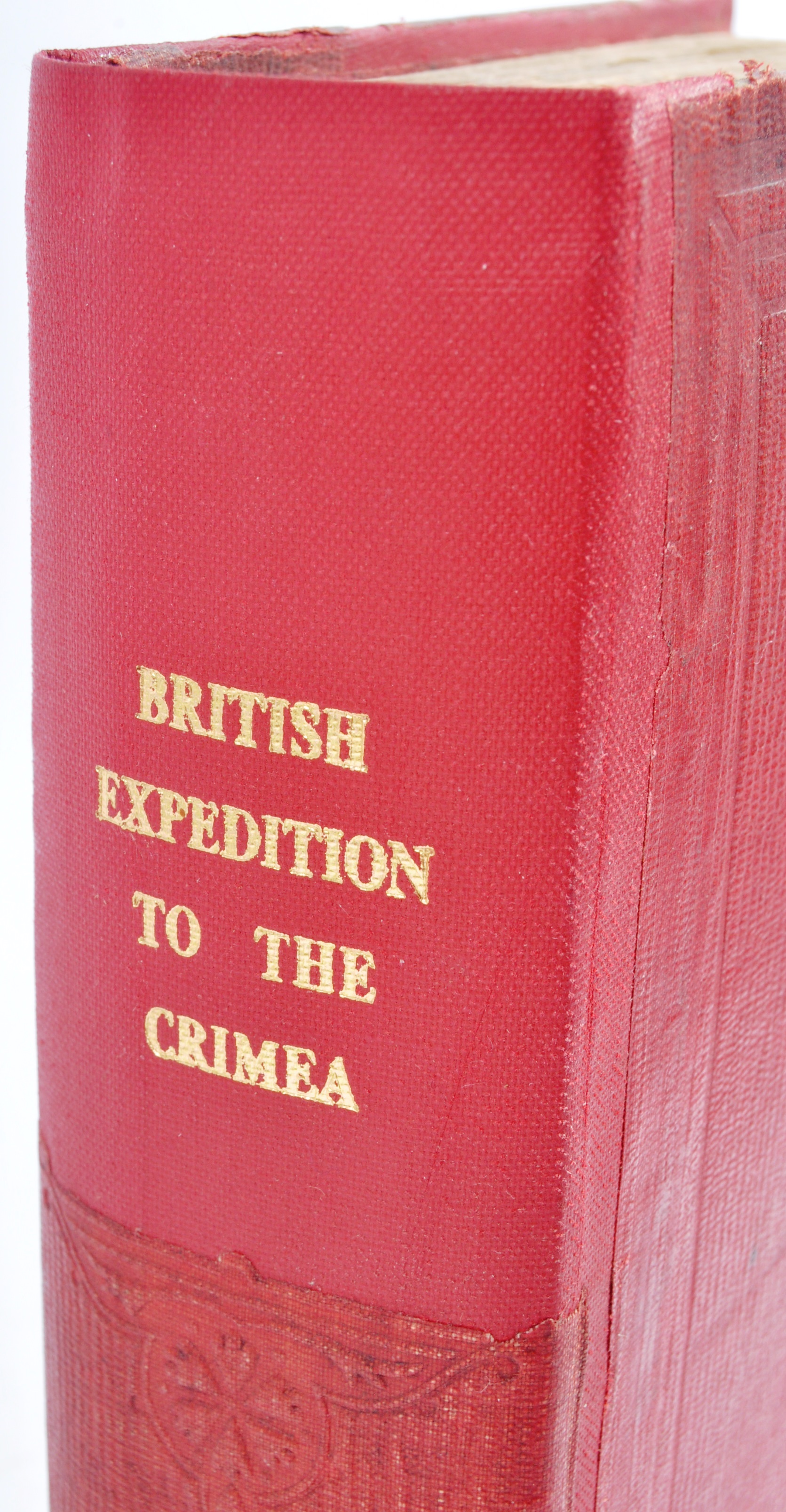 THE BRITISH EXPEDITION TO THE CRIMEA - VICTORIAN BOOK - Image 3 of 6