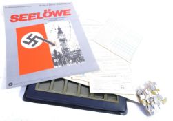 WWII SECOND WORLD WAR THEMED BOARD GAME