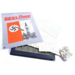 WWII SECOND WORLD WAR THEMED BOARD GAME