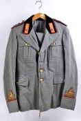 ORIGINAL WWII SECOND WORLD WAR ERA ITALIAN ARMY OFFICER UNIFORM