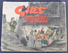 GILES - DAILY EXPRESS & SUNDAY EXPRESS CARTOONS 1946 FIRST EDITION