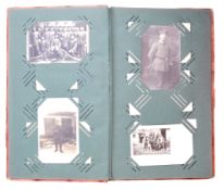 ORIGINAL WWI FIRST WORLD WAR IMPERIAL GERMAN POSTCARD ALBUM