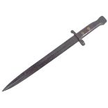 19TH CENTURY VICTORIAN LEE METFORD BAYONET