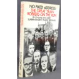 THE GREAT TRAIN ROBBERY - NO FIXED ADDRESS - MULTI-SIGNED BOOK