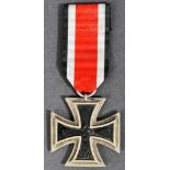 ORIGINAL WWII SECOND WORLD WAR THIRD REICH 2ND CLASS IRON CROSS