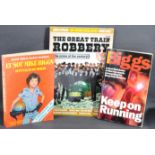 THE GREAT TRAIN ROBBERY - SIGNED BOOK COLLECTION