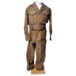 VINTAGE ROYAL ELECTRICAL & MECHANICAL ENGINEERS 53RD WELSH DIVISION UNIFORM