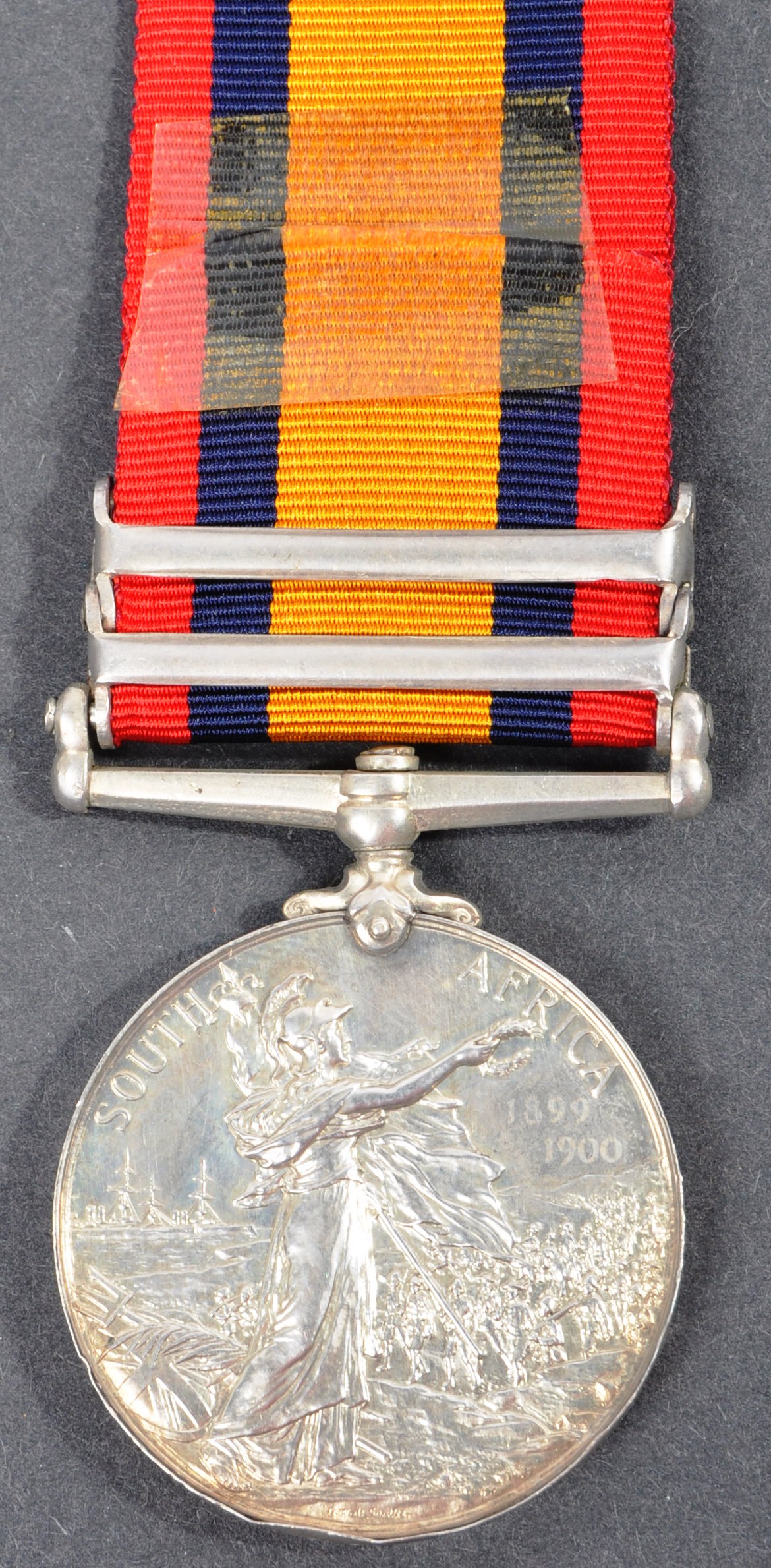 BOER WAR - QUEEN'S SOUTH AFRICA MEDAL - 5TH ROYAL IRISH LANCERS - Image 3 of 4