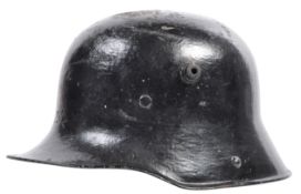 ORIGINAL WWI IMPERIAL GERMAN M16 INFANTRY HELMET