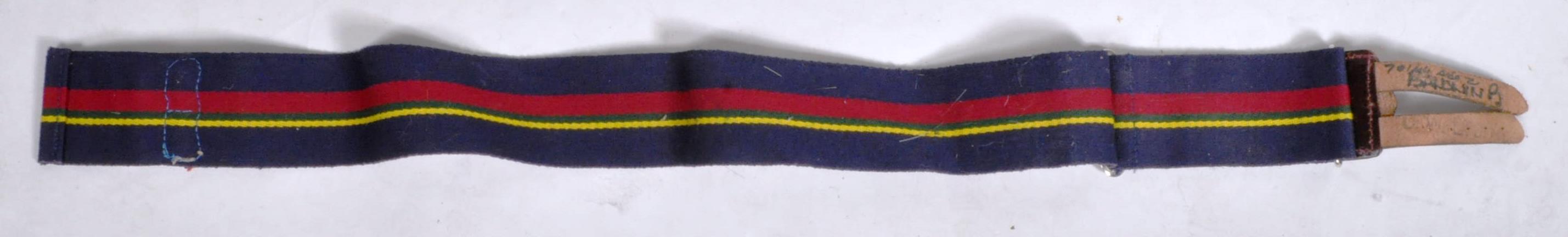 COLLECTION OF ASSORTED 20TH CENTURY BRITISH MILITARY UNIFORM ITEMS - Image 9 of 9