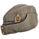 ORIGINAL WWII SECOND WORLD WAR NEW ZEALAND ARMY FORAGE CAP