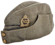 ORIGINAL WWII SECOND WORLD WAR NEW ZEALAND ARMY FORAGE CAP