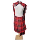 TRADITIONAL SCOTTISH HIGHLAND KILT OUTFIT