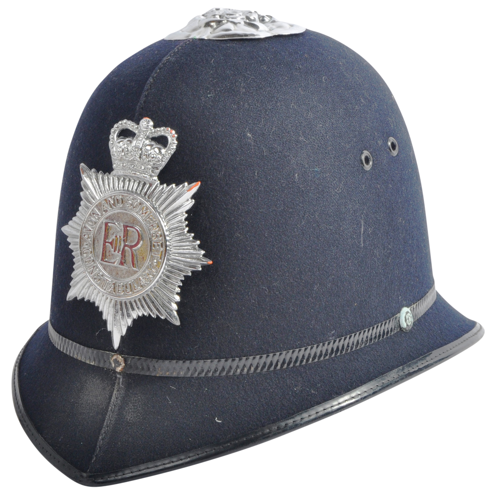 VINTAGE AVON & SOMERSET POLICE CONSTABULARY HELMET