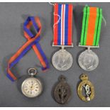 WWII SECOND WORLD WAR MEDAL GROUP - ROYAL CORPS OF SIGNALS