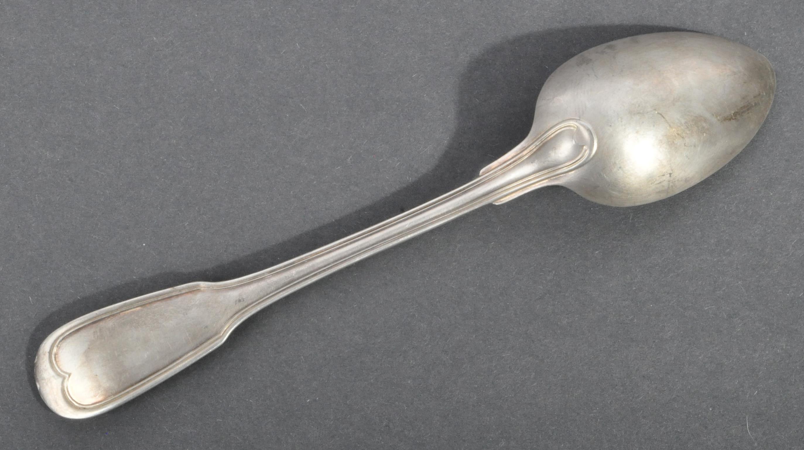 WWII SECOND WORLD WAR HITLER YOUTH DESERT SPOON - Image 5 of 5