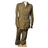 WWII SECOND WORLD WAR ROYAL ENGINEERS CAPTAINS DRESS UNIFORM