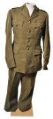 WWII SECOND WORLD WAR ROYAL ENGINEERS CAPTAINS DRESS UNIFORM