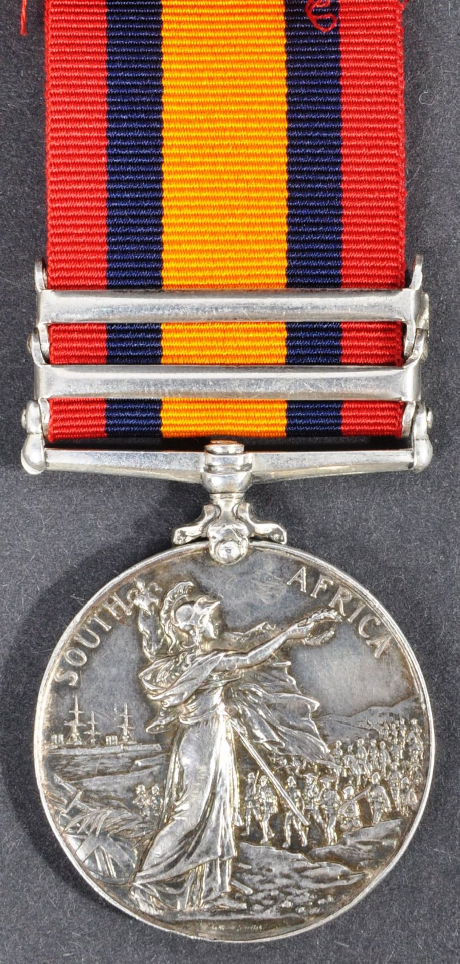 BOER WAR - QUEEN'S SOUTH AFRICA MEDAL - PRIVATE JOHN WITTS GLOUCESTER REGIMENT - Bild 3 aus 4