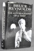 THE GREAT TRAIN ROBBERY - BRUCE REYNOLDS SIGNED AUTOBIOGRAPHY