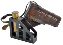 EDWARDIAN 1903 BRITISH ARMY T. COOKE & SONS CLINOMETER