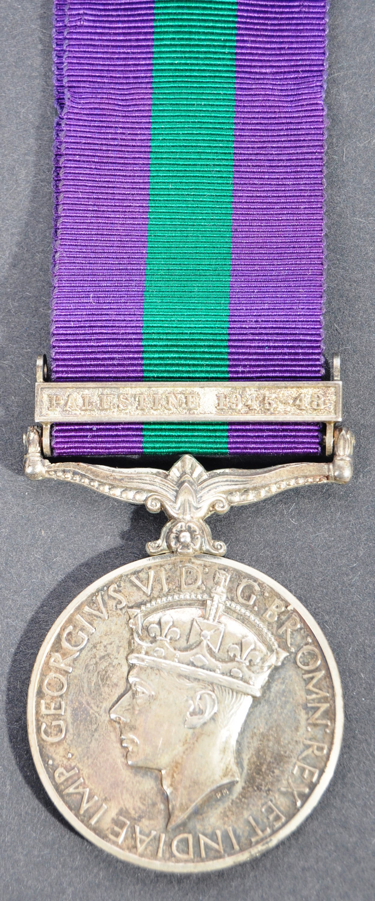 GENERAL SERVICE MEDAL (1918) - ARAB UPRISING - ROYAL AIR FORCE