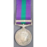 GENERAL SERVICE MEDAL (1918) - ARAB UPRISING - ROYAL AIR FORCE