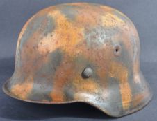 WWII SECOND WORLD WAR THIRD REICH GERMAN M42 COMBAT HELMET