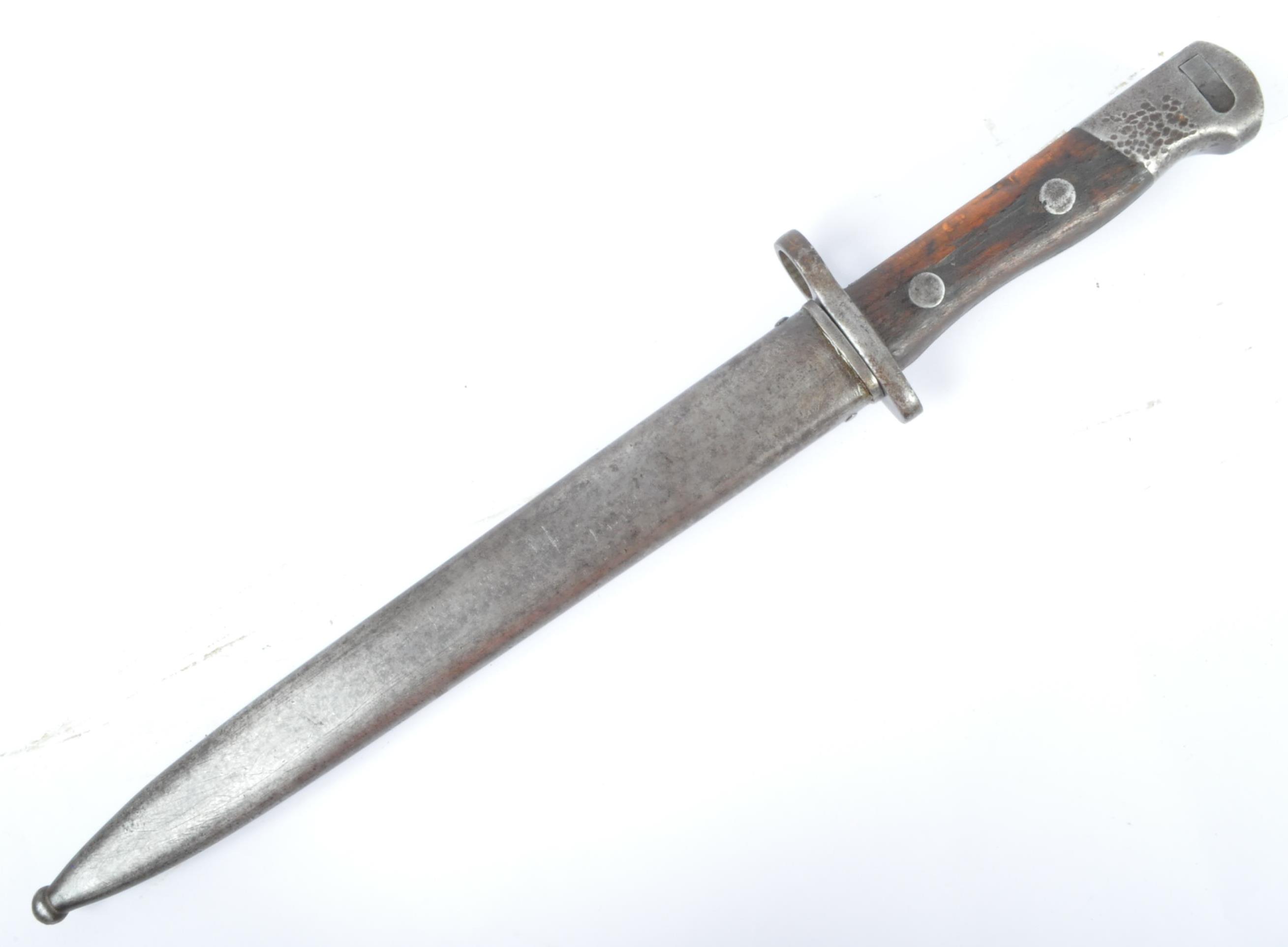 ORIGINAL WWI FIRST WORLD WAR SIAMESE TYPE 45 BAYONET - Image 8 of 8