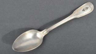 WWII SECOND WORLD WAR HITLER YOUTH DESERT SPOON