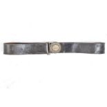 SECOND WORLD WAR GERMAN HANOVER FIRE DEFENCE UNIFORM BELT