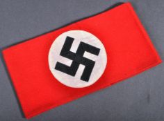 ORIGINAL WWII SECOND WORLD WAR NAZI MEMBER'S ARMBAND