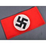 ORIGINAL WWII SECOND WORLD WAR NAZI MEMBER'S ARMBAND