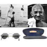 MAHATMA GANDHI (1869-1948) - PAIR OF PERSONALLY OWNED SPECTACLES
