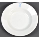 WWII SECOND WORLD WAR NAZI OFFICER MESS DINNER PLATE