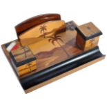 SECOND WORLD WAR INTEREST GERMAN AFRIKA KORPS DESKTOP ORGANISER