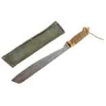 ORIGINAL VINTAGE BRITISH ARMY ISSUE MACHETE KNIFE