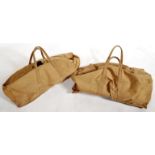 TWO ORIGINAL WWII SECOND WORLD WAR A.T.S KIT BAGS