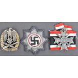 WWII SECOND WORLD WAR RELATED THIRD REICH GERMAN MEDALS / BADGES