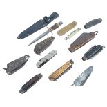 WWI FIRST WORLD WAR & OTHER PEN KNIVES