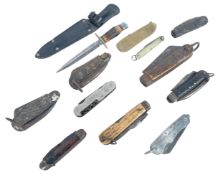 WWI FIRST WORLD WAR & OTHER PEN KNIVES