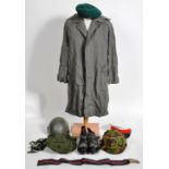 COLLECTION OF ASSORTED 20TH CENTURY BRITISH MILITARY UNIFORM ITEMS