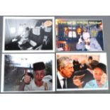 THE GREAT TRAIN ROBBERY - RONNIE BIGGS AUTOGRAPHED PHOTOGRAPHS