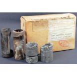 WWII SECOND WORLD WAR - ORIGINAL GERMAN INCENDIARY BOMB FRAGMENTS