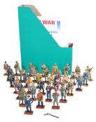 LARGE COLLECTION OF ASSORTED WORLD WAR SOLDIER FIGURES